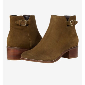Cole Haan Women’s Haidyn Boots Dark Olive Suede Size 6B​​​
